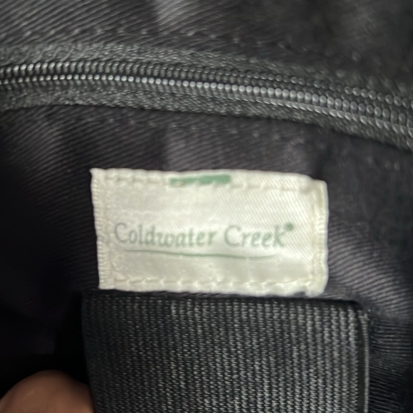 💥💥Coldwater Creek Red Faux Leather Americana Briefcase💥💥 - Picture 12 of 12